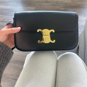 Triomphe style purse